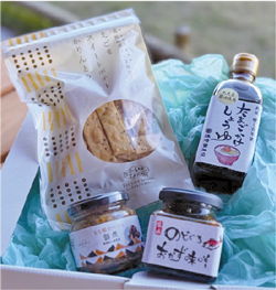 プレゼントの写真