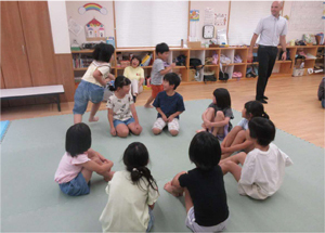 隠岐の島町子育て交流センター児童クラブの写真