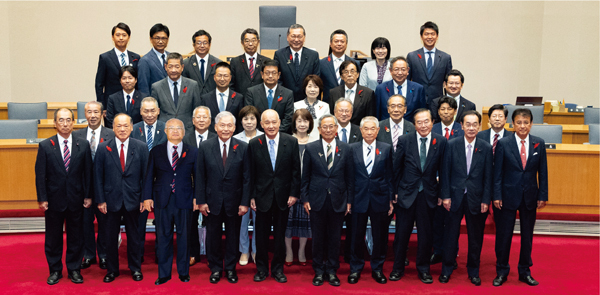 常任委員会の写真