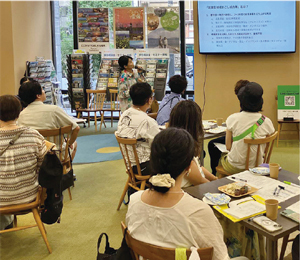 移住相談の様子の写真