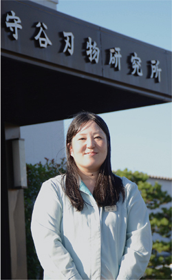 安部奈保子さんの写真