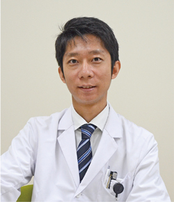 有竹洵助教の写真