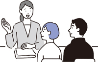 相談のイメージイラスト