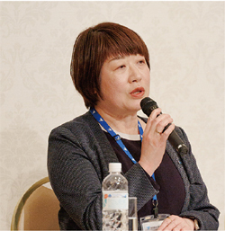 平野康代氏の写真