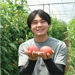 錦織誠全さんの写真
