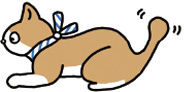 猫のイラスト