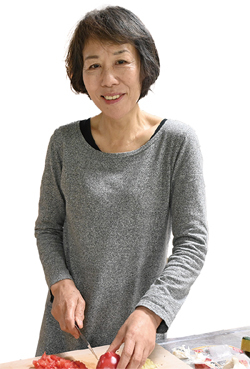 上潟口琴代さんの写真
