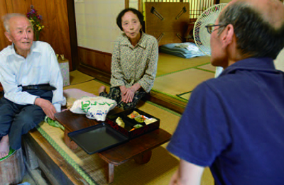 弁当の配食サービスの写真