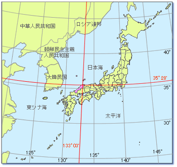 島根県：島根県の場所（トップ / 県政・統計 / 政策・財政 / 広聴 ...