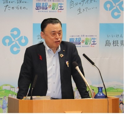 10月2日知事定例会見