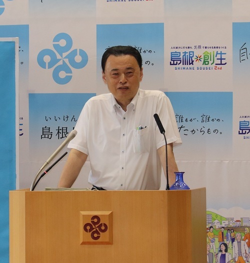 ７月２９日知事定例会見
