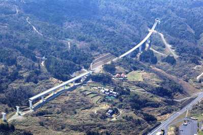 山陰道の整備（仁摩温泉津道路）