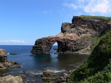 隠岐ジオパーク通天橋（西ノ島町）