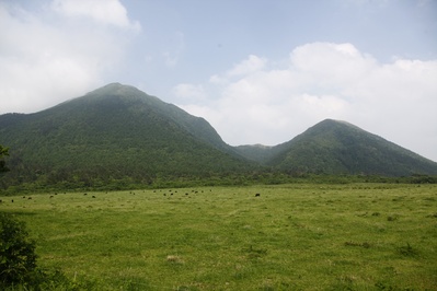 大山隠岐国立公園（三瓶山）