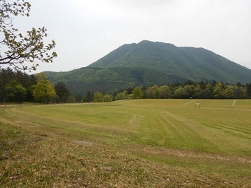 三瓶山北の原（大田市）式典会場予定地