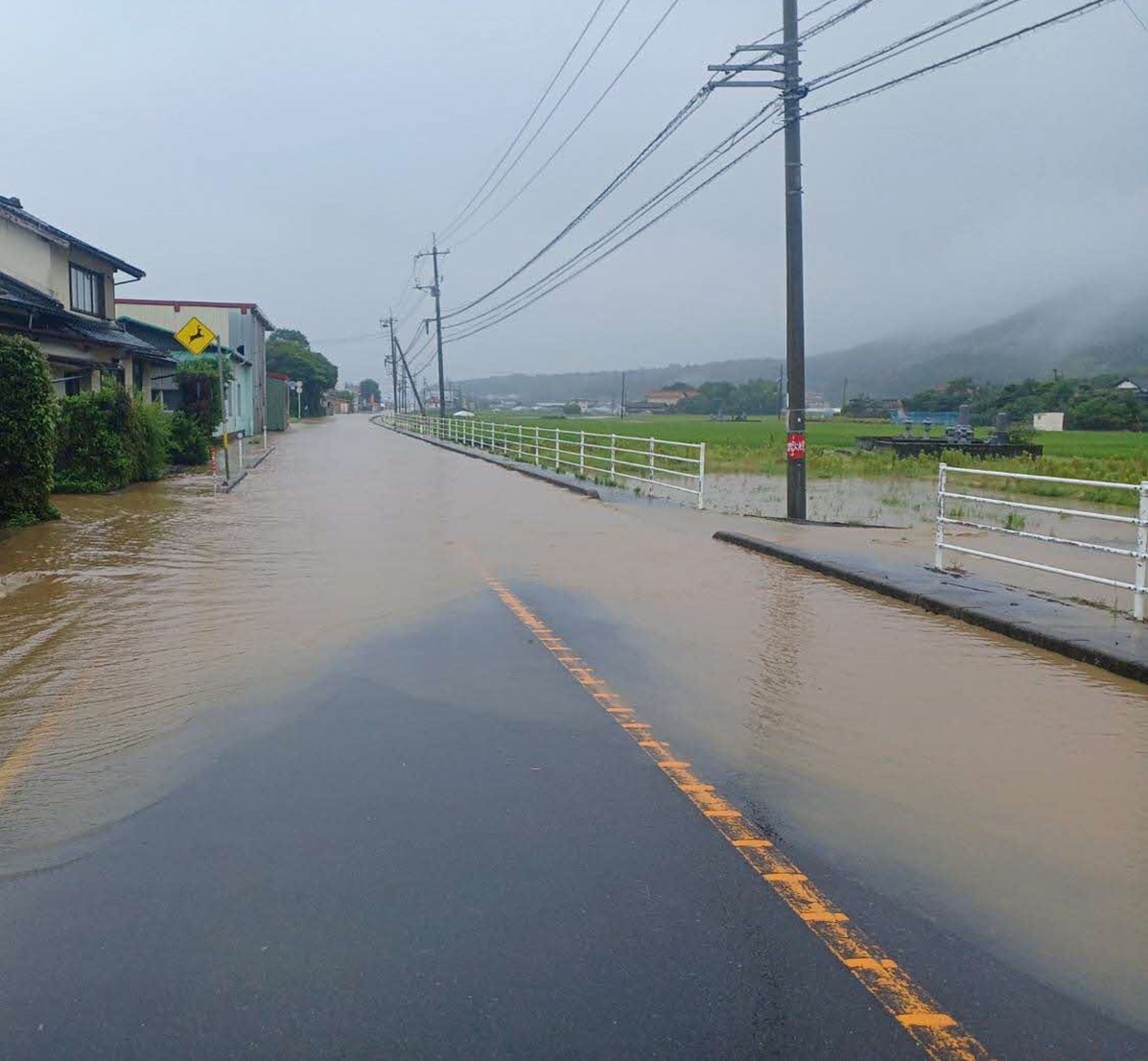 道路等の冠水（令和５年７月大雨）