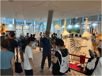 大阪・関西万博での催事の様子