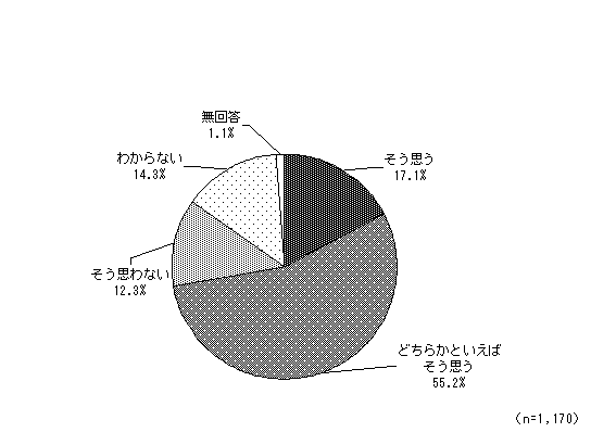 グラフ（文化財の保存・継承と活用）