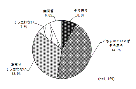 グラフ（子育て環境　行政サービスの視点）