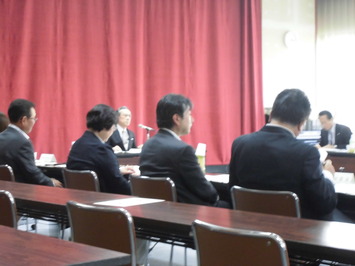 （改革推進会議の様子２）