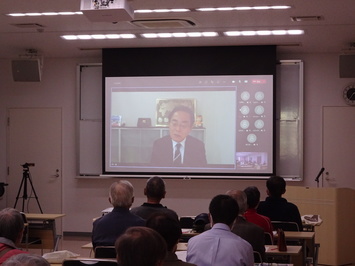 講演の様子