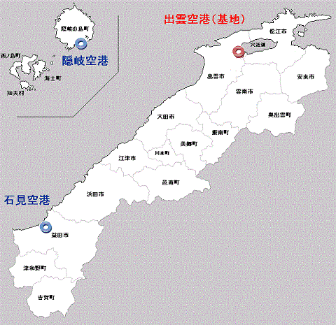 島根地図