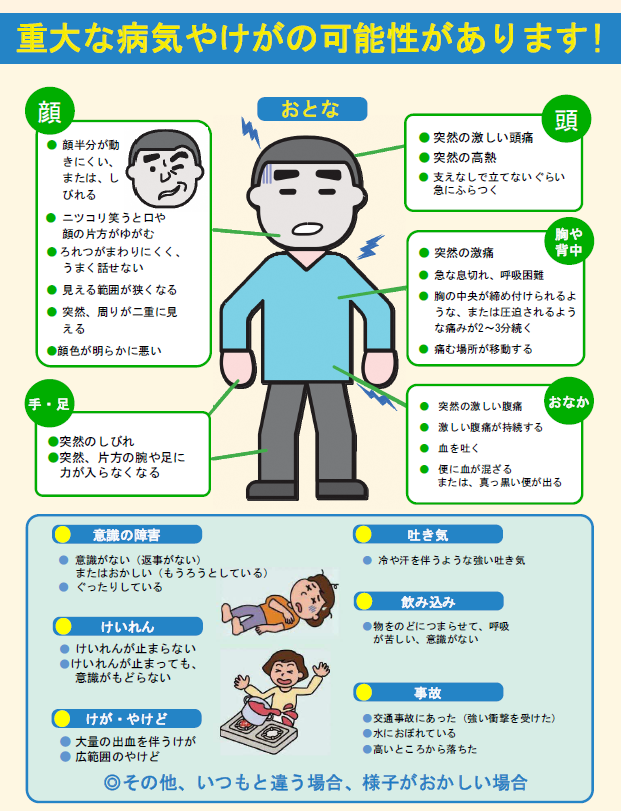 大人の場合
