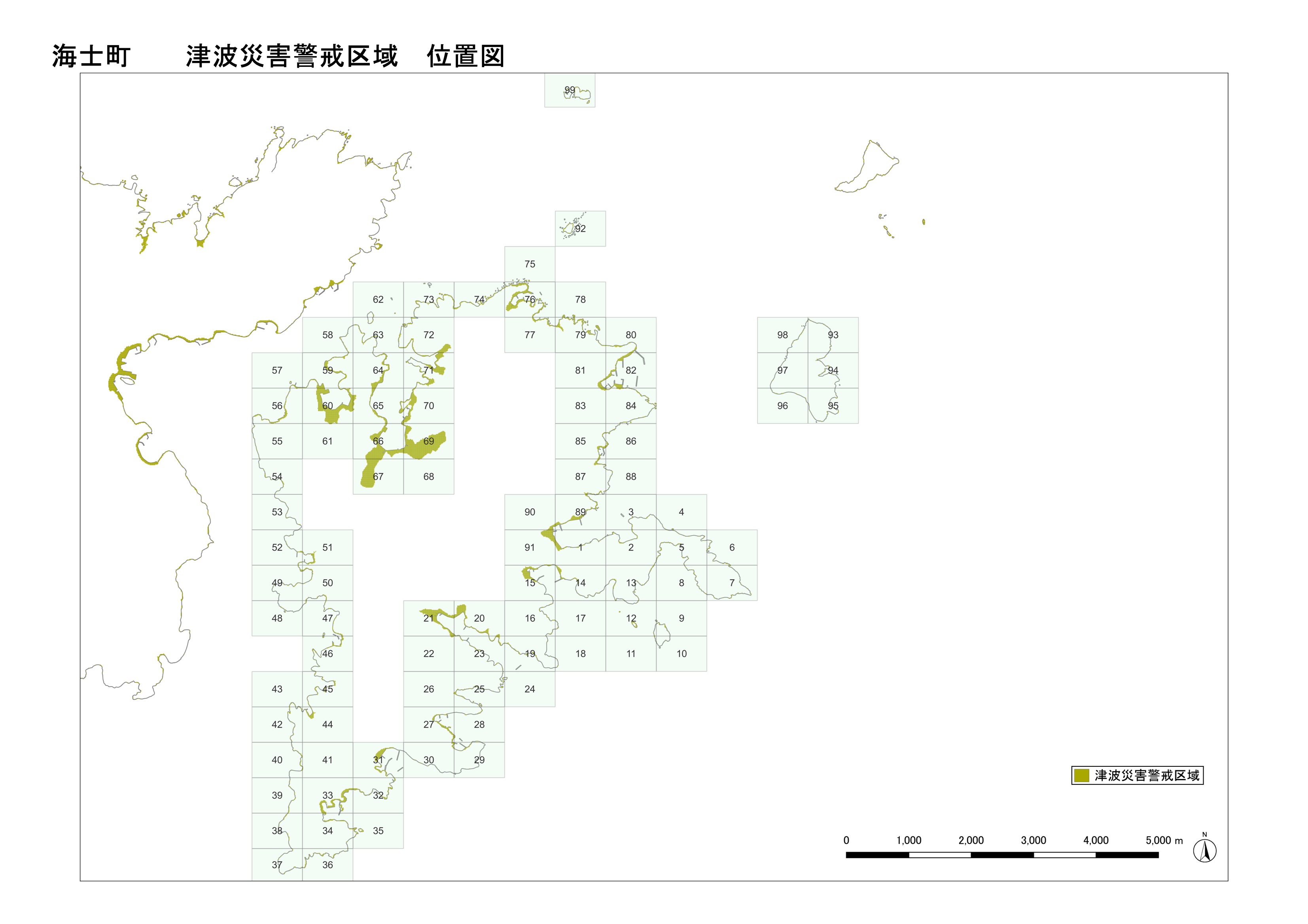 海士町位置図