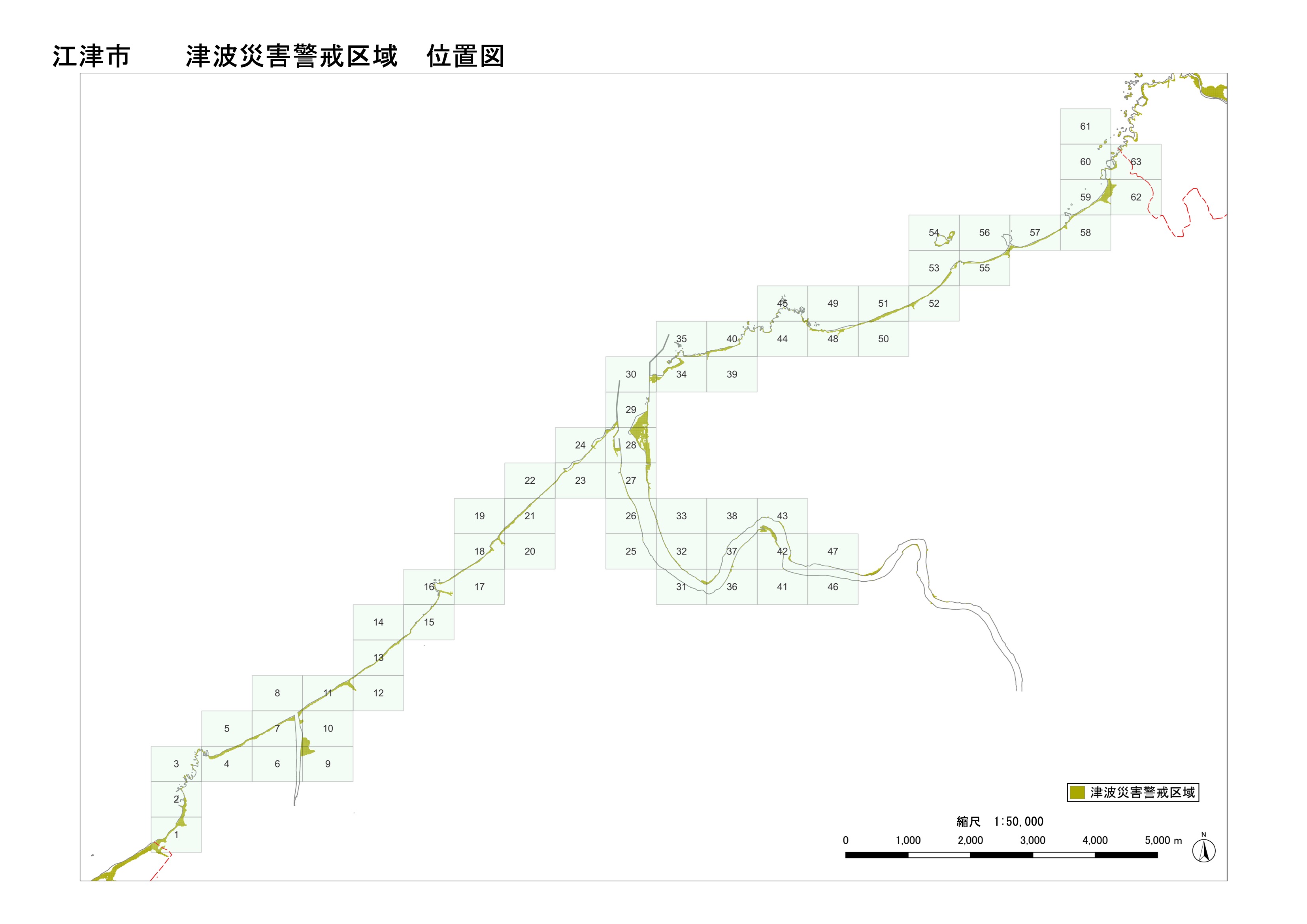 江津市位置図