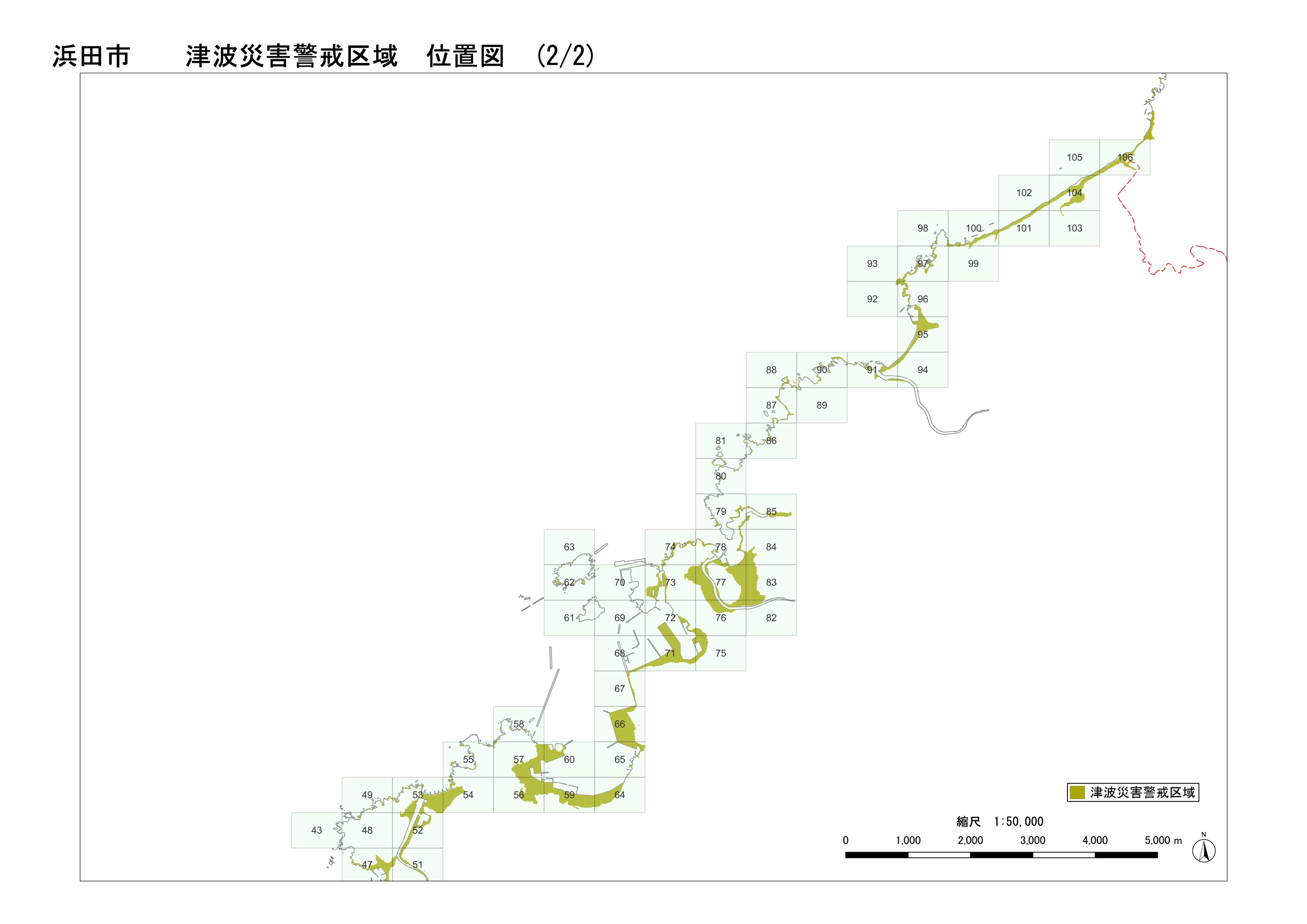 浜田市区域図2