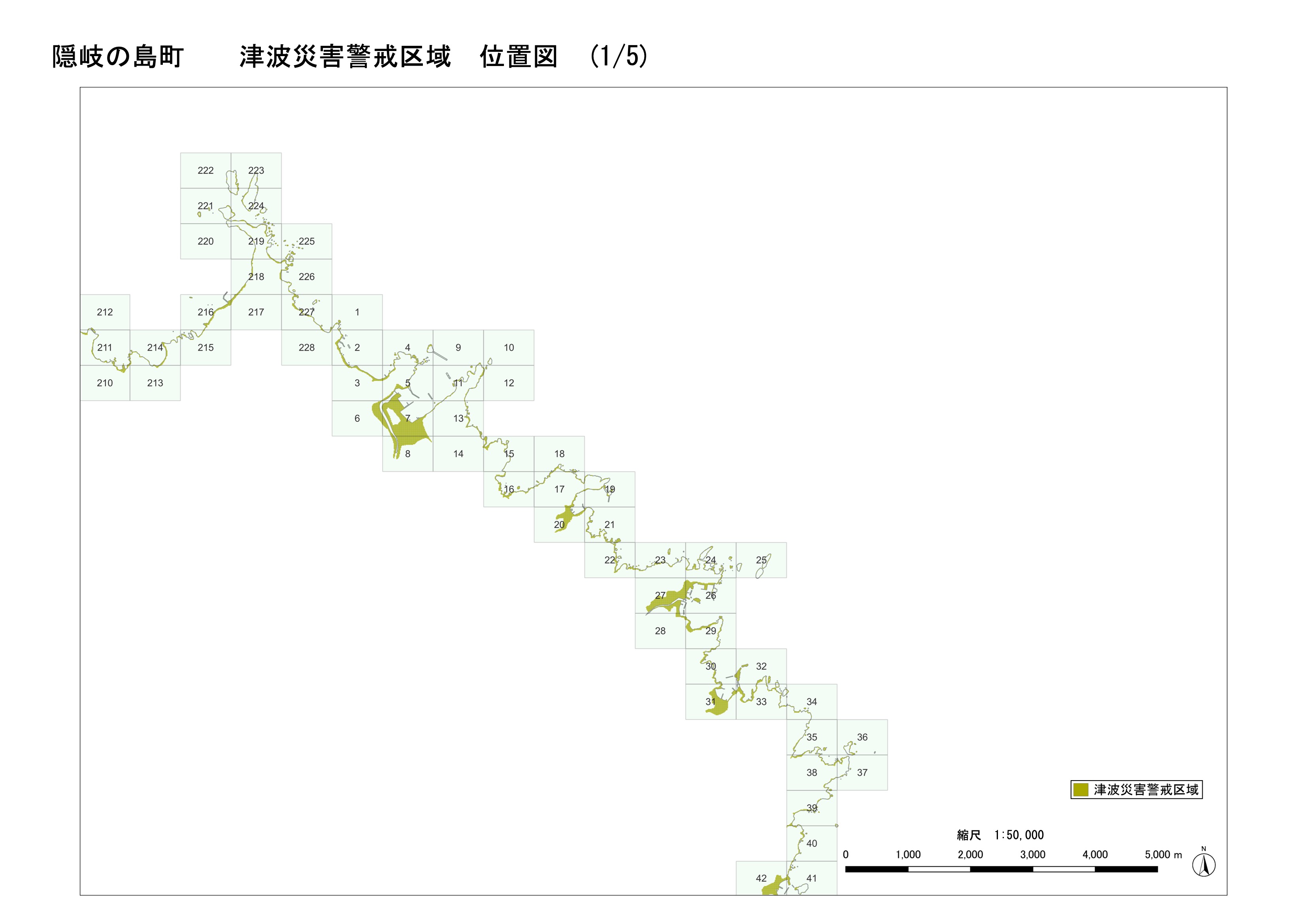 隠岐の島町位置図1