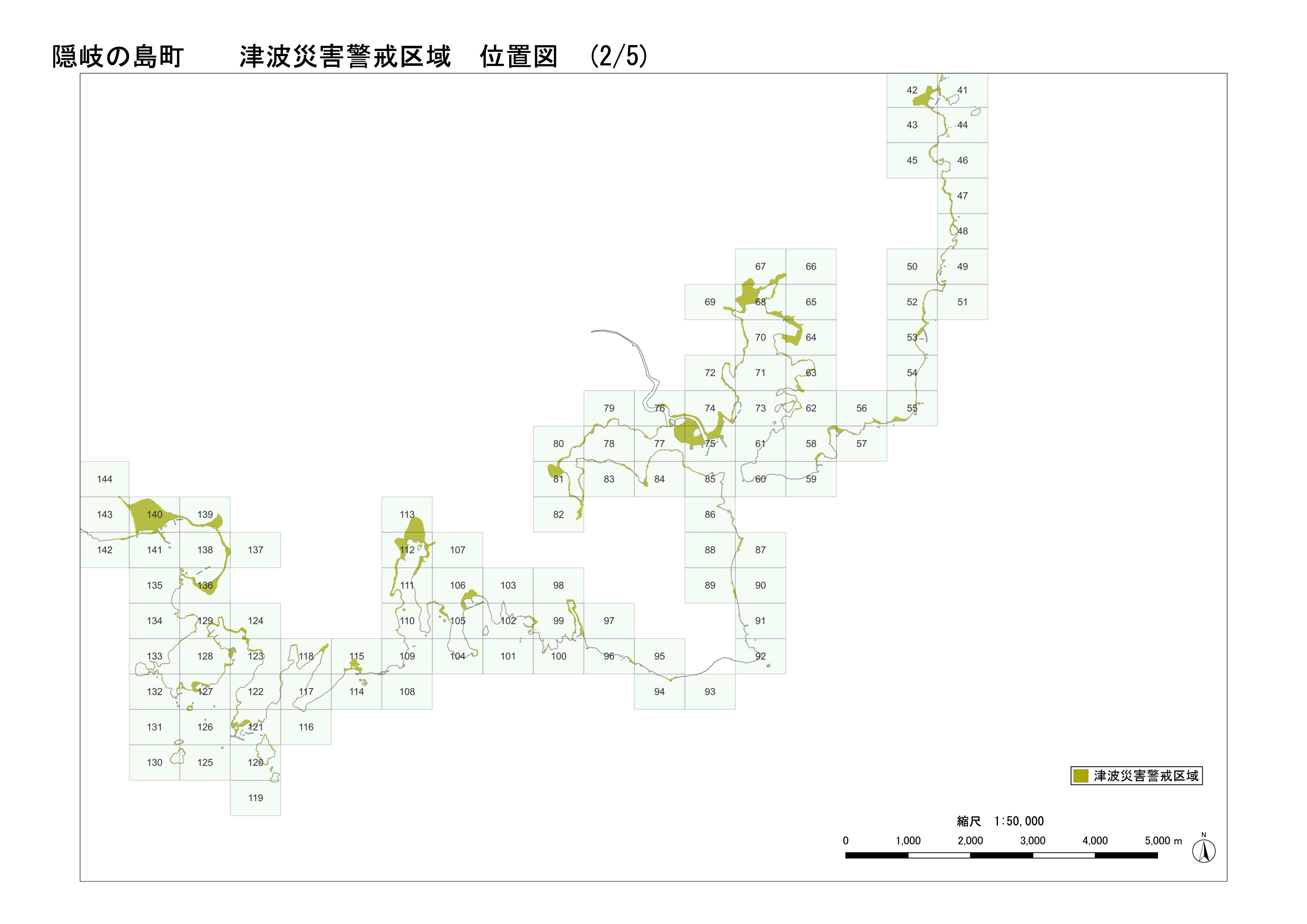 隠岐の島町位置図2