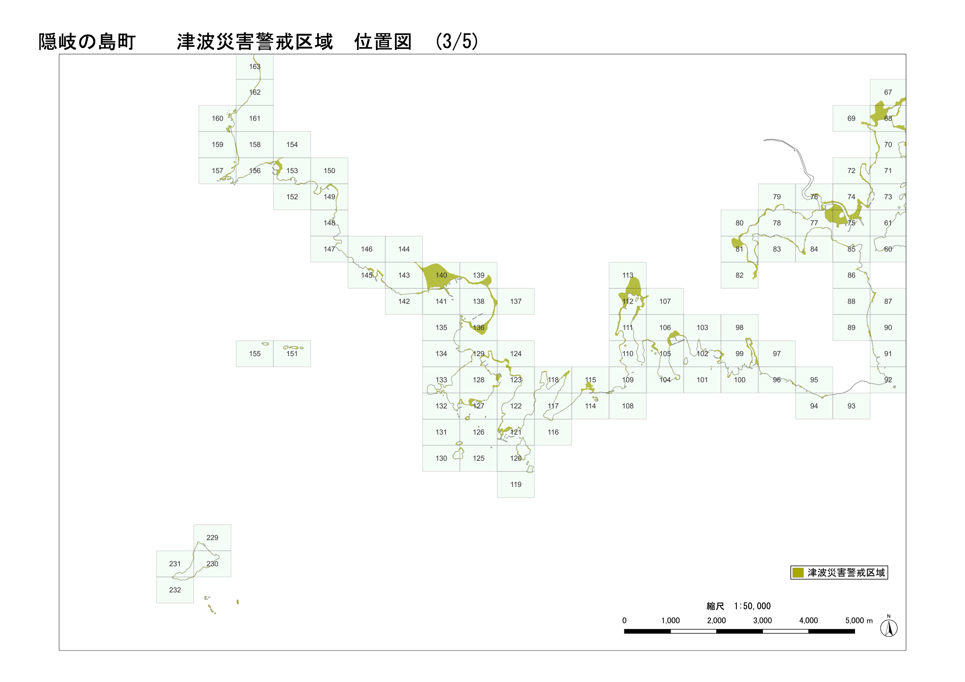 隠岐の島町位置図3