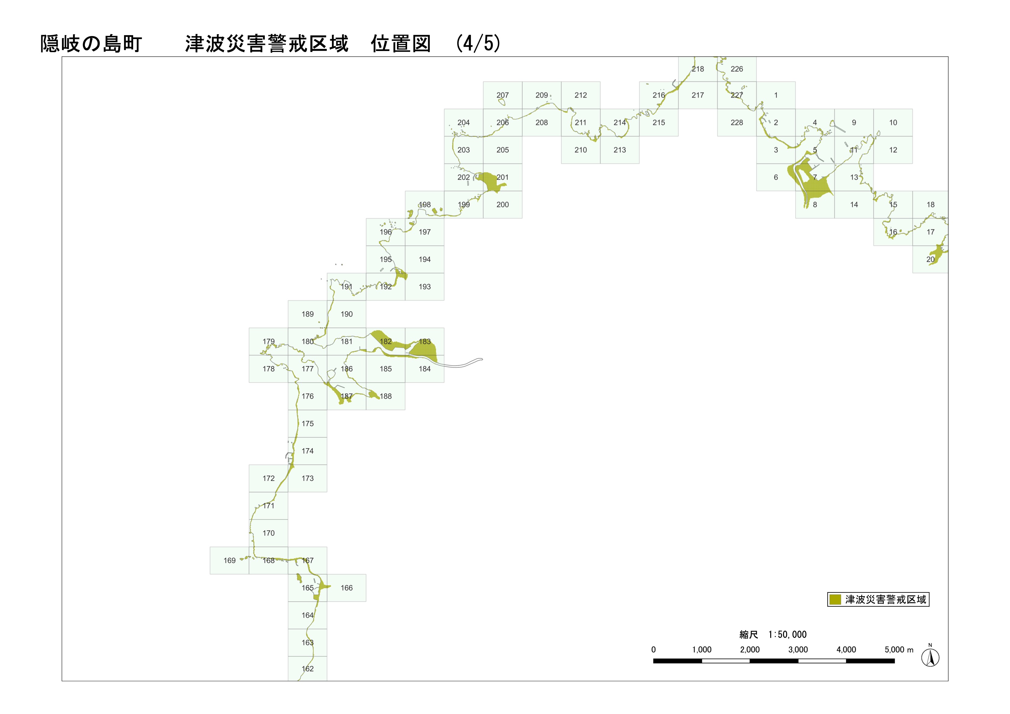 隠岐の島町位置図4