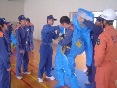 学生も着装 学生も着装