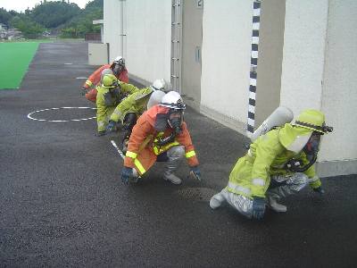 進入訓練開始 進入訓練開始