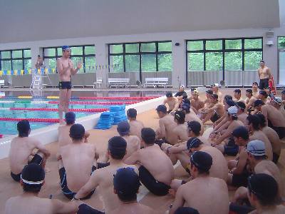 坂本講師の話 坂本講師の話