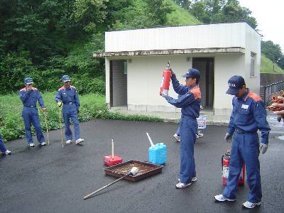 住民に説明 住民に説明