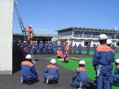 訓練展示 訓練展示