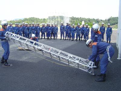 梯子の取扱説明 梯子の取扱説明