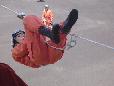 モンキー渡過