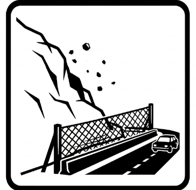 道路防災の画像