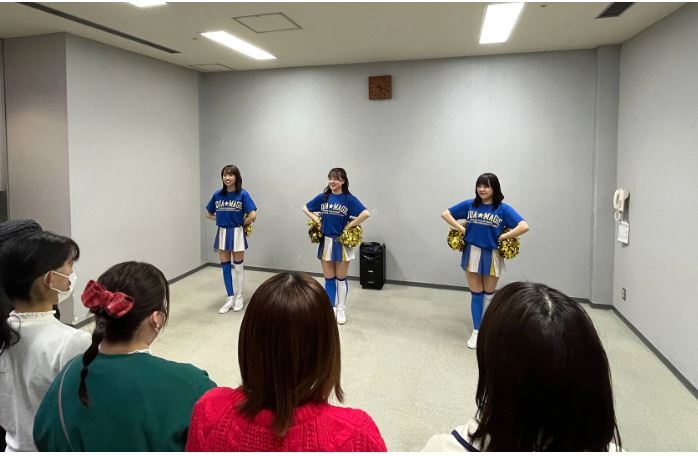 交流会の様子