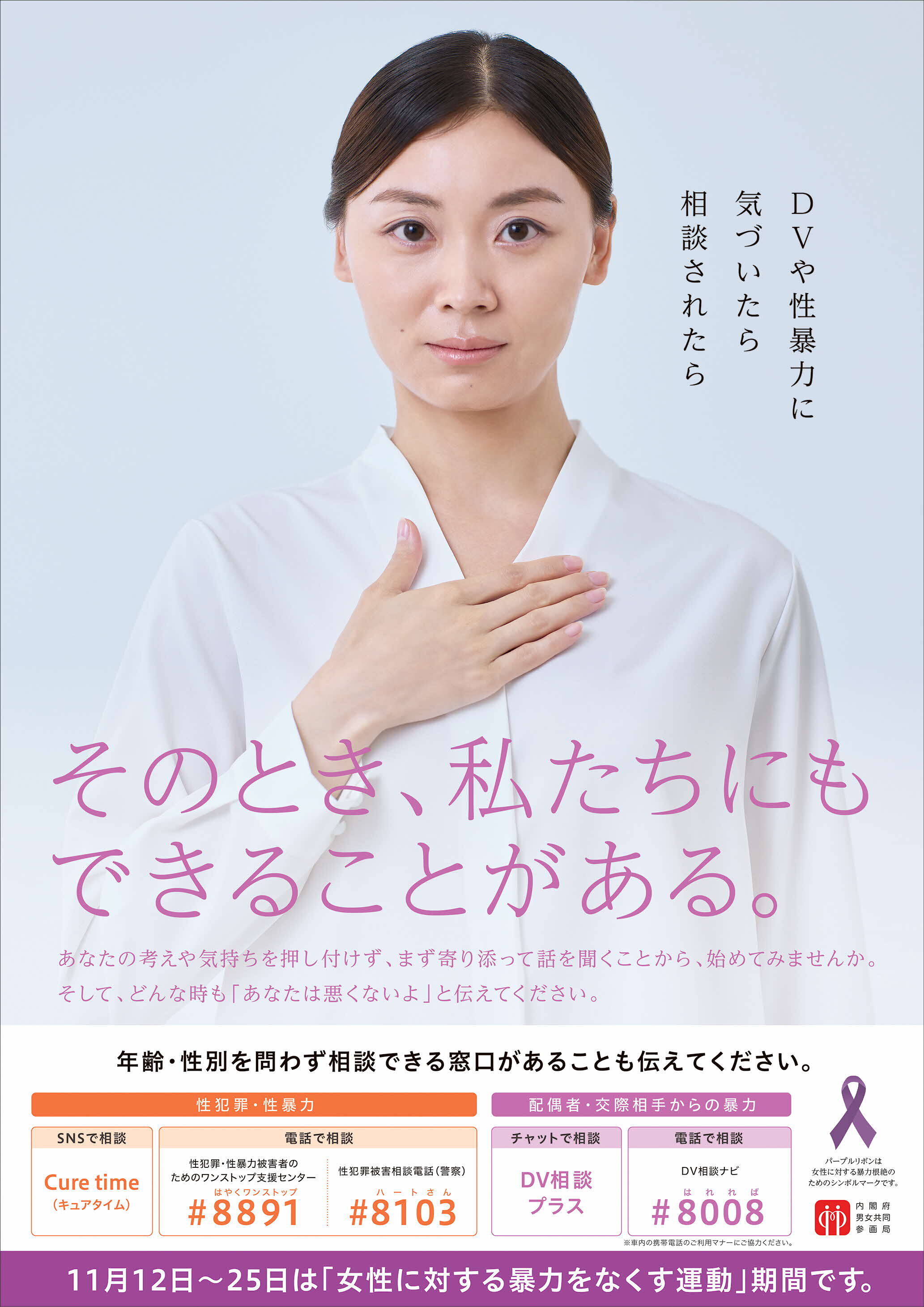 国DVポスター