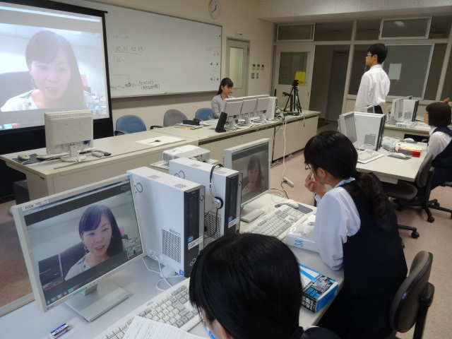 国立天文台ハワイ観測所からの遠隔授業