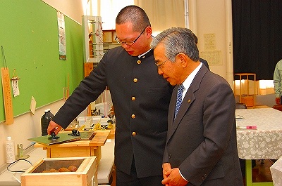 焼き芋機の説明