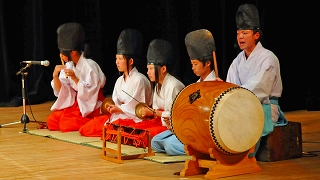 浜田商業高校郷土芸能部