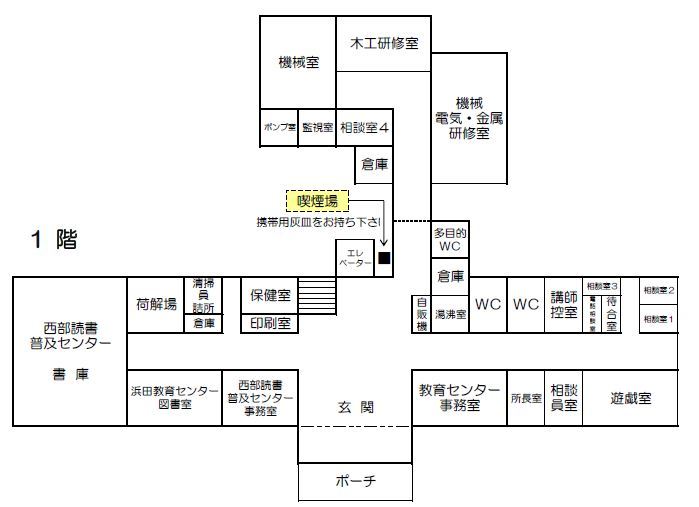 センター1階