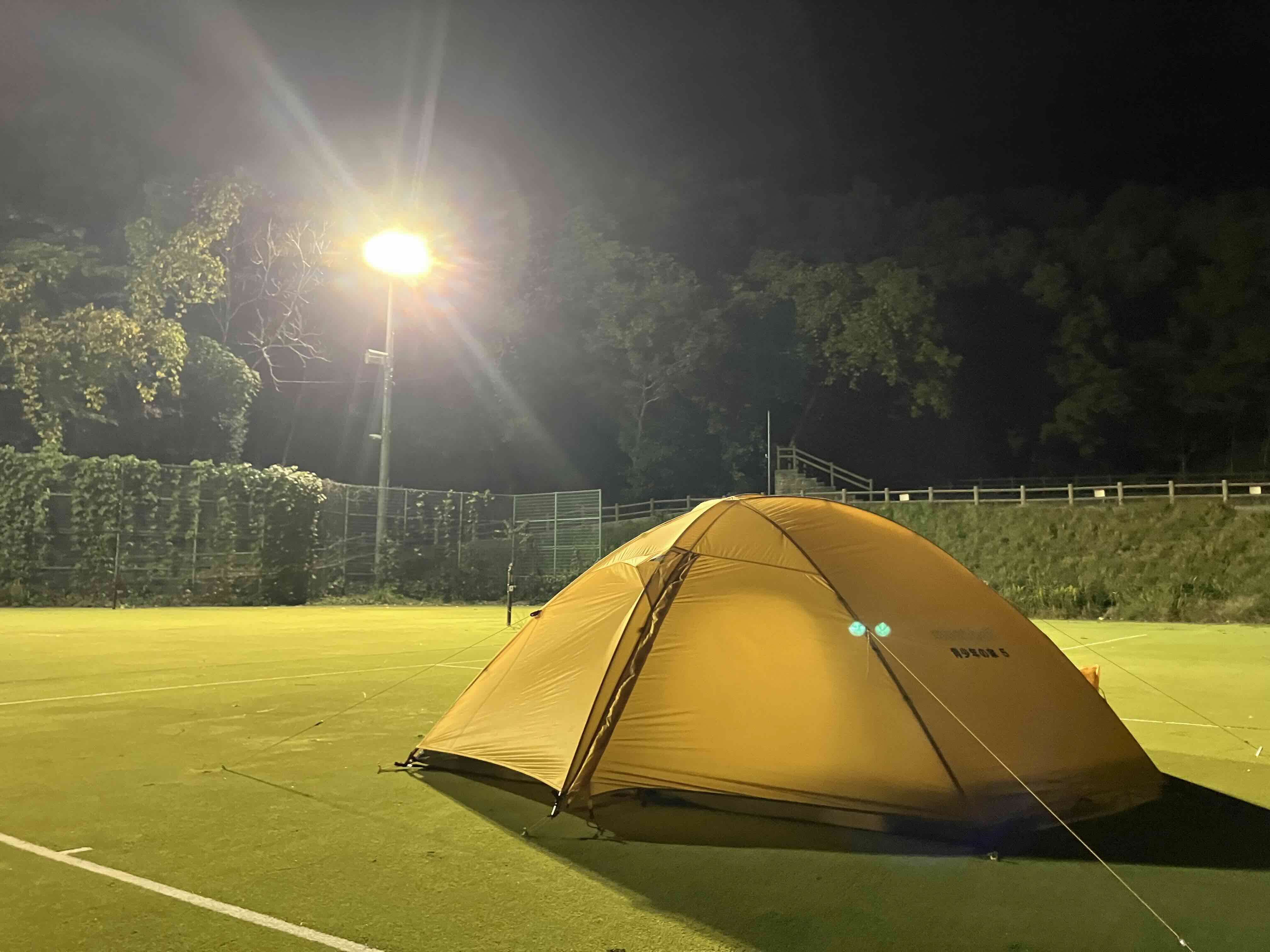 tent