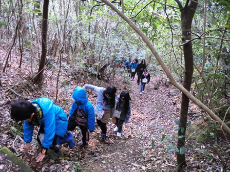 一畑薬師登山